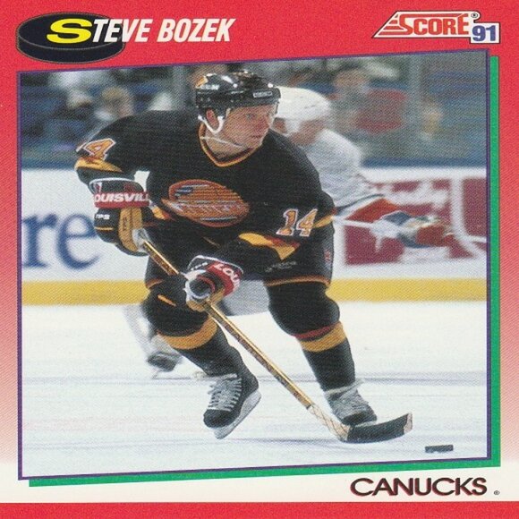 Steve Bozek Hockey Card Collection - Picture 4 of 4